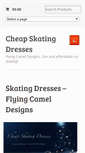 Mobile Screenshot of cheapskatingdresses.com